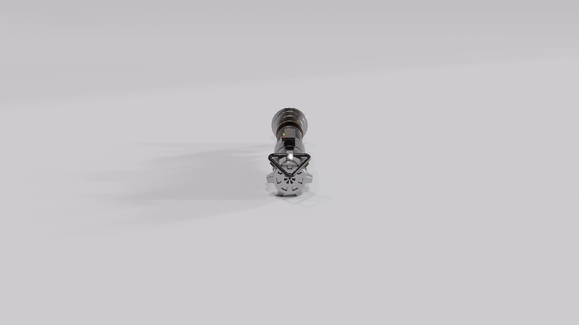 Luke Skywalkers Green Lightsaber STAR WARS 3D model_6