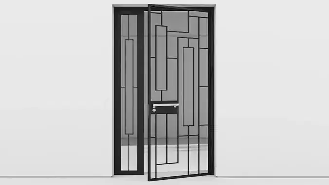 Aluminium door 291