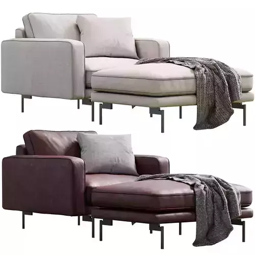 Edge V1 Lounge Chair 