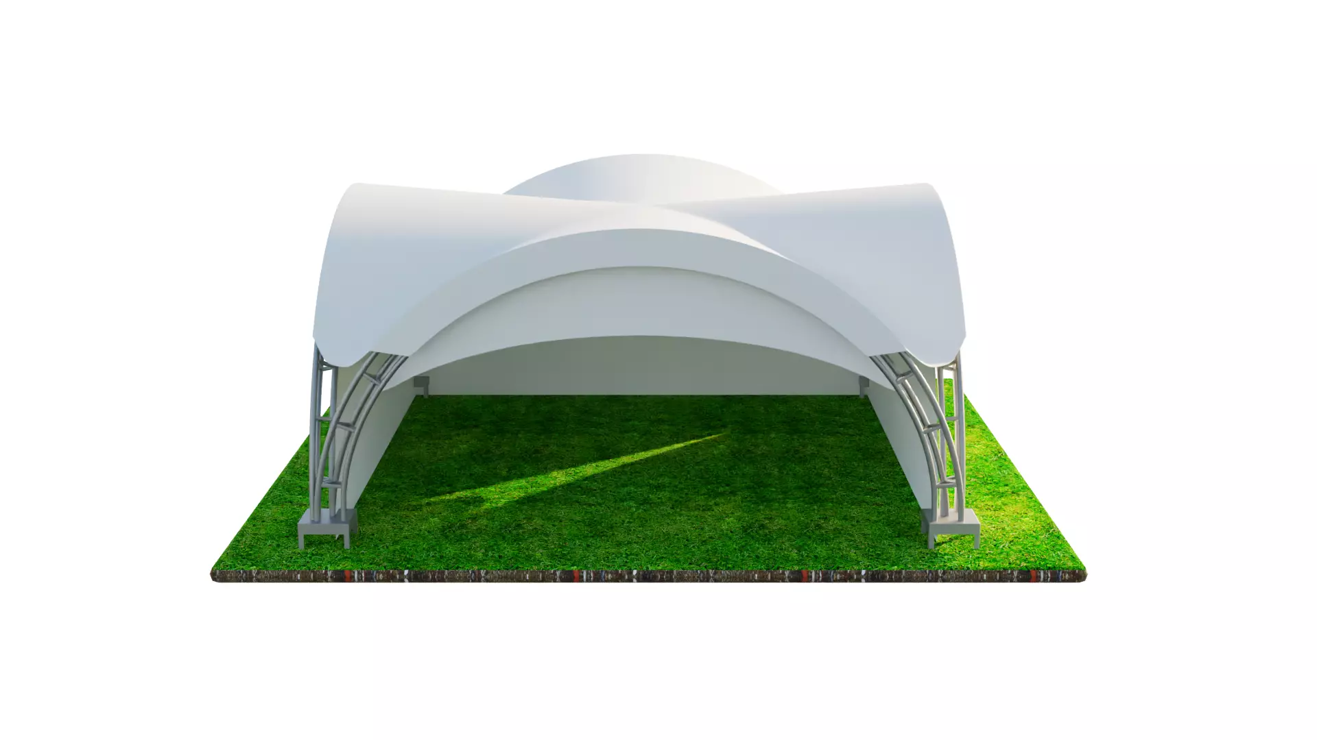 ARCH TENT 3D model_0