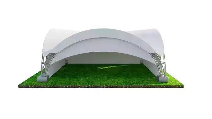 ARCH TENT 8X8