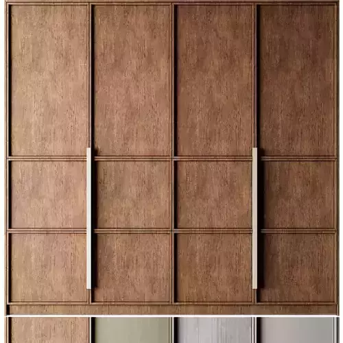 wardrobe 010 - 4 color