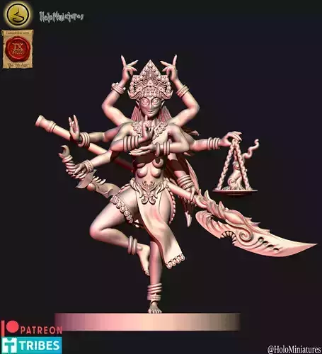 Daemons of lust succubi 2 3D print model
