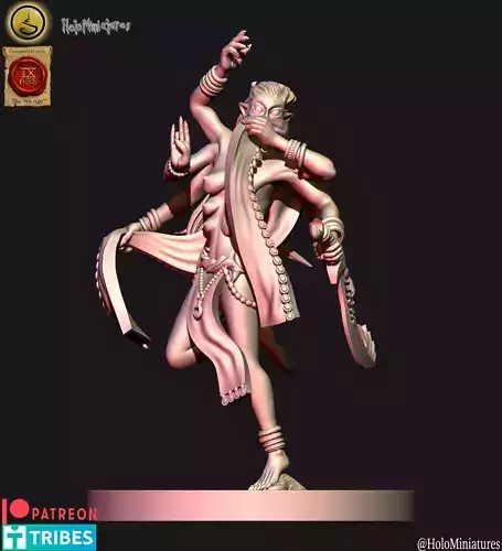 Daemons of lust succubi 4 3D print model