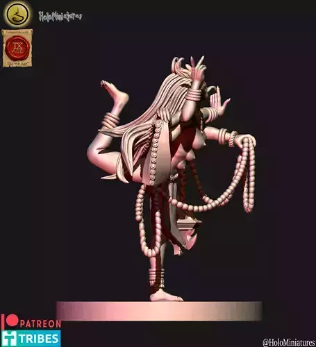 Daemons of lust succubi 5 3D print model