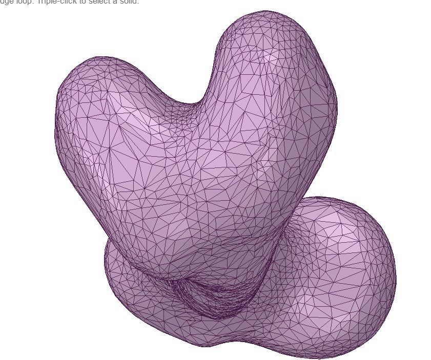 FEMUR 3D MODEL WITH CORTICAL AND CANCELLOUS BONE 3D print model_13