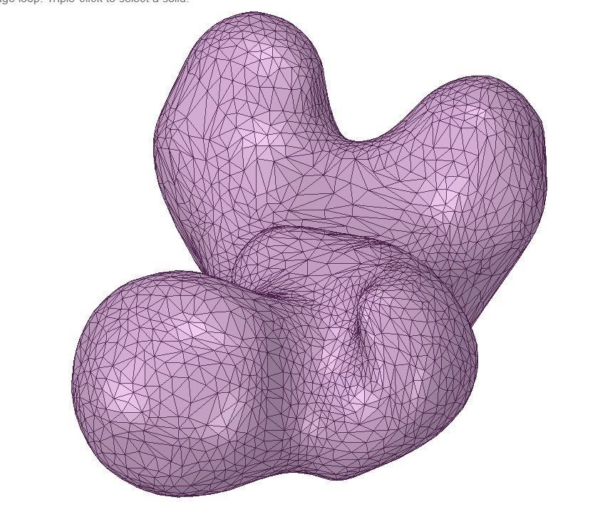 FEMUR 3D MODEL WITH CORTICAL AND CANCELLOUS BONE 3D print model_14