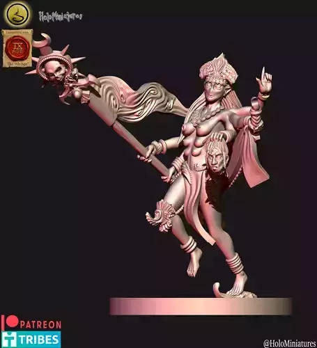 Daemons of lust succubi 9 3D print model
