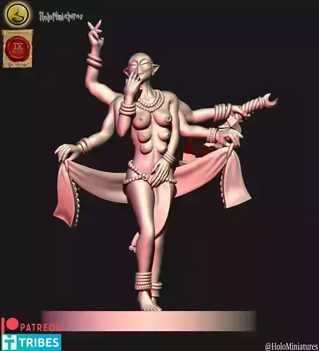 Daemons of lust succubi 10