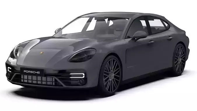 Porsche Panamera Turbo S 2022