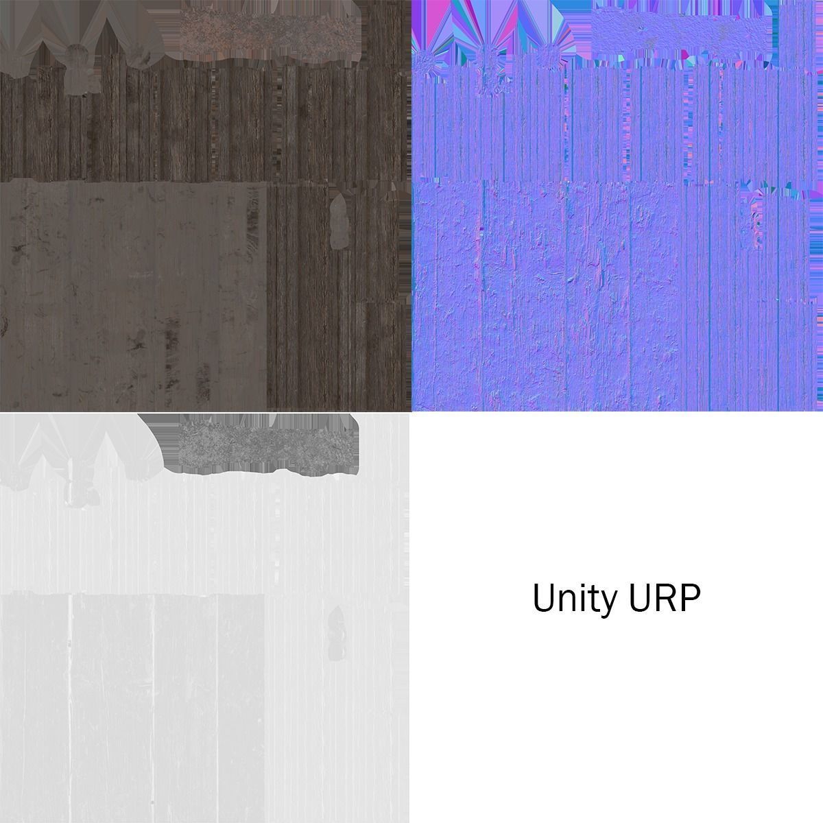 Realistic Forge Building Low-poly 3D model_17