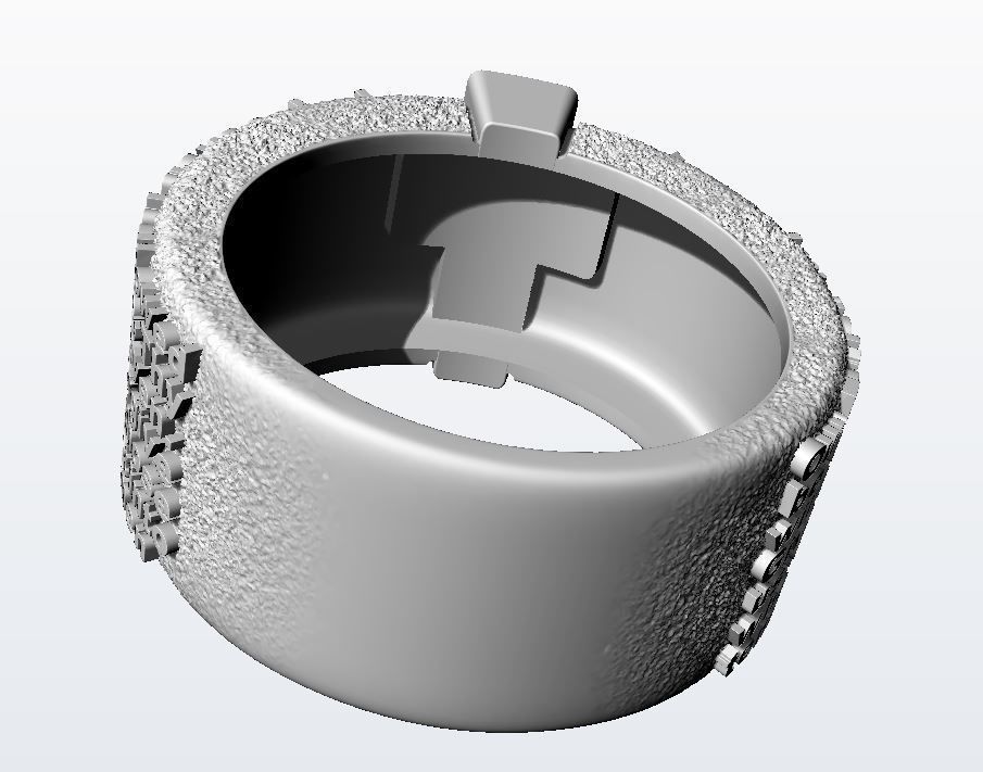 Prayer to Our Father 3D print model_15