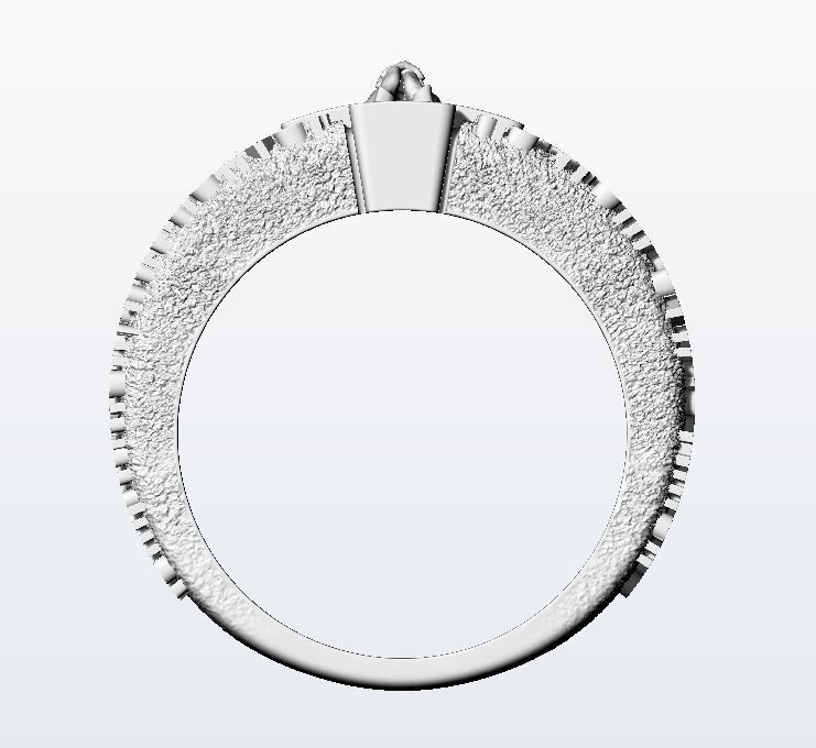 Prayer to Our Father 3D print model_16