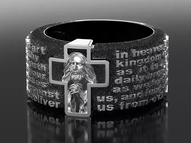 Prayer to Our Father 3D print model