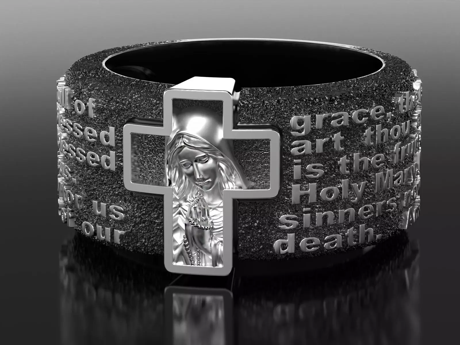 Prayer to Hail Mary 3D print model