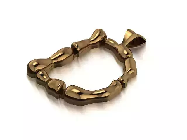 Initial Letter Necklace