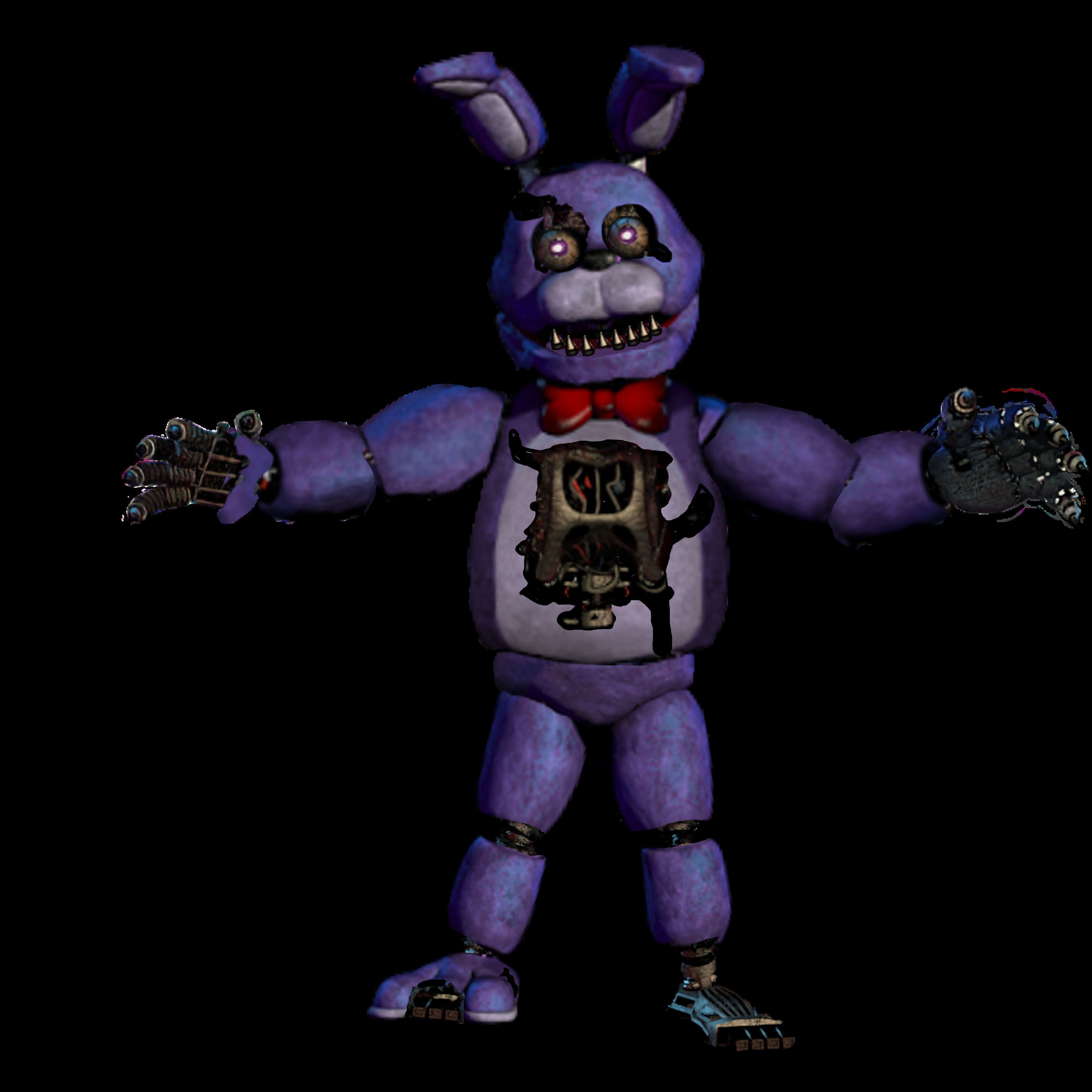 Fnaf bonnie and freddy Free 3D model_1