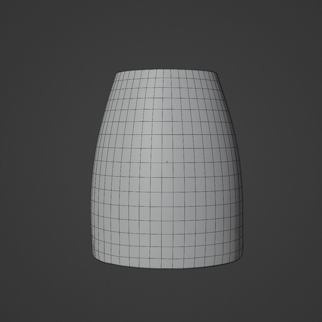 Photo-scan - Korean Bell - Buddhist temple Low-poly 3D model_5