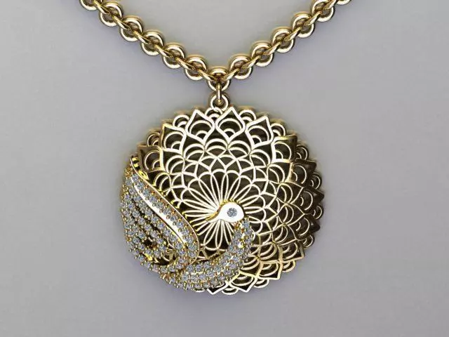 pendant jewelry 3D print model