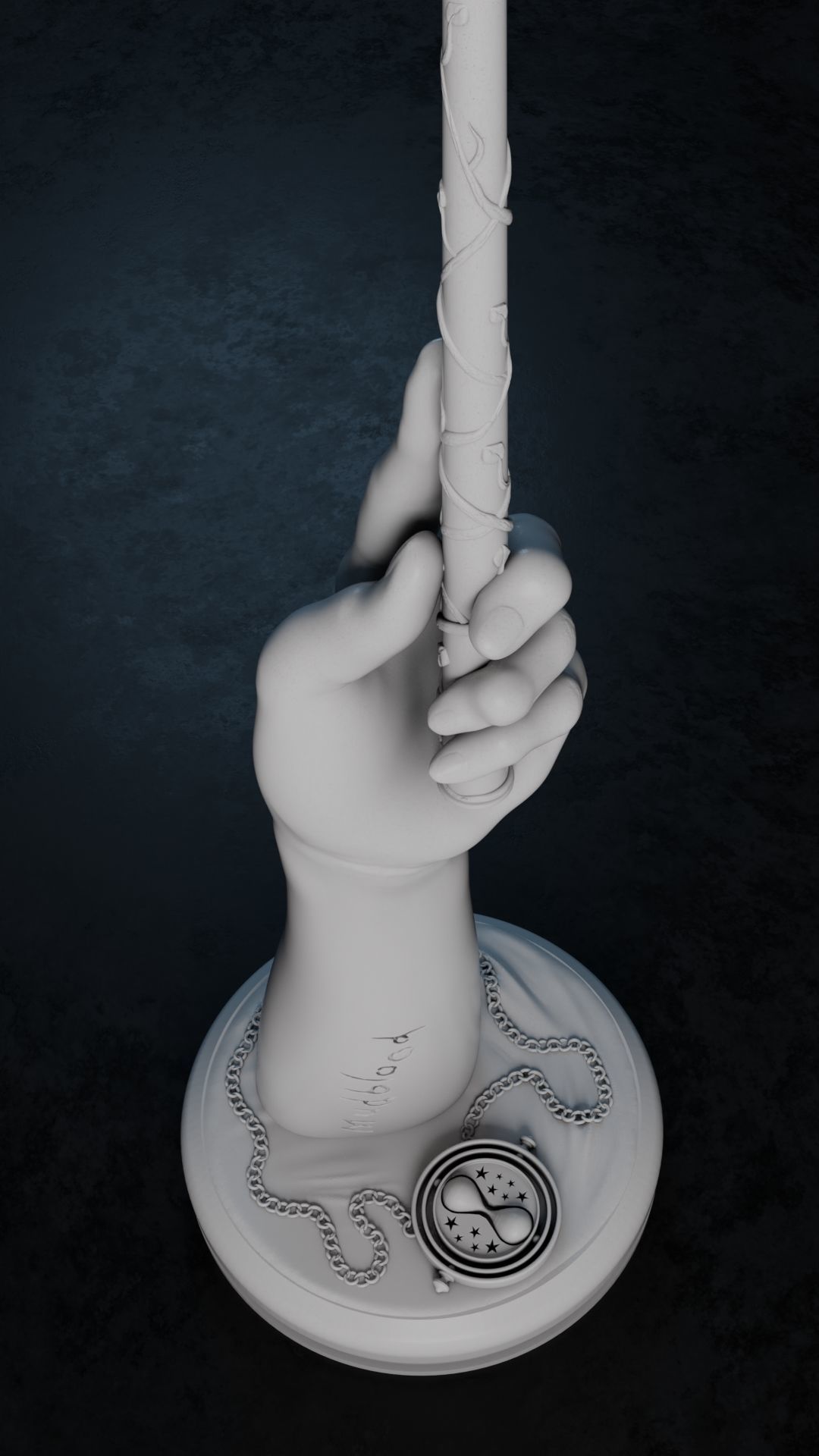 Hermione Granger - Mudblood 3D print model_8