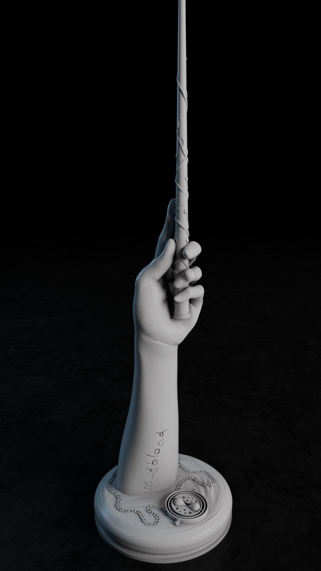 Hermione Granger - Mudblood 3D print model_12