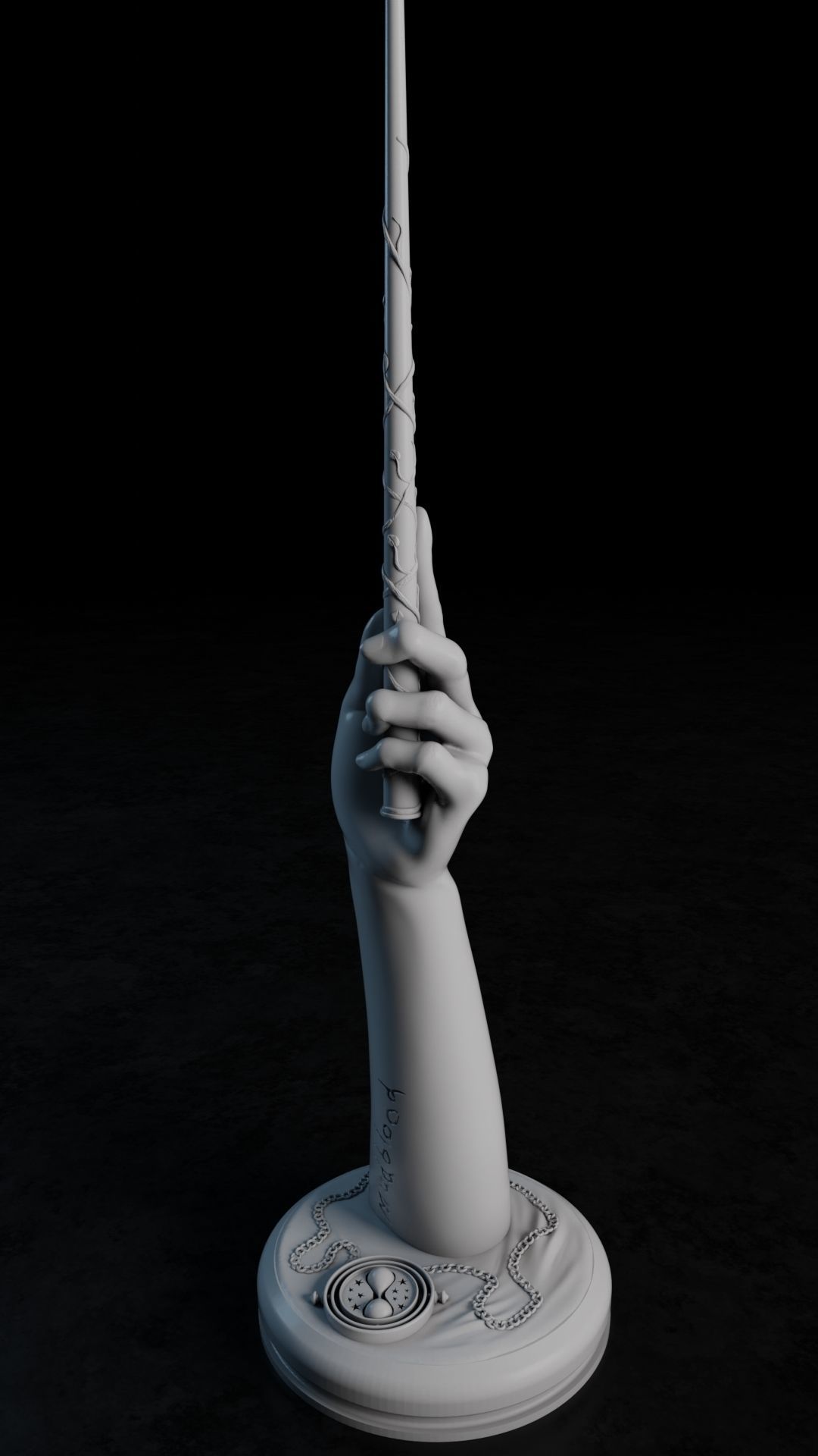 Hermione Granger - Mudblood 3D print model_2