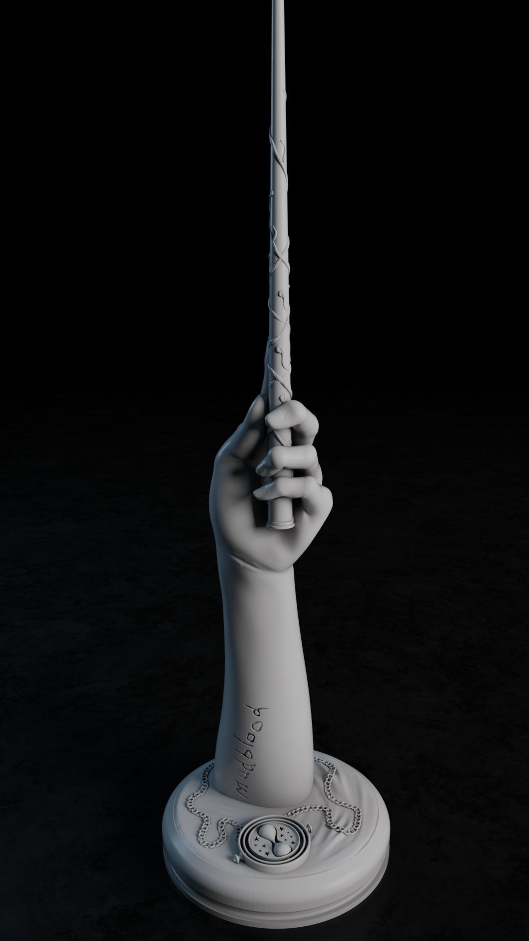 Hermione Granger - Mudblood 3D print model_1