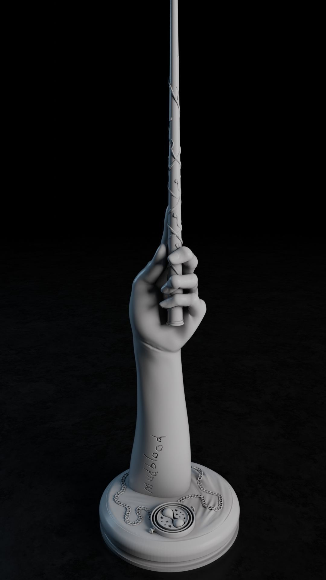 Hermione Granger - Mudblood 3D print model_3