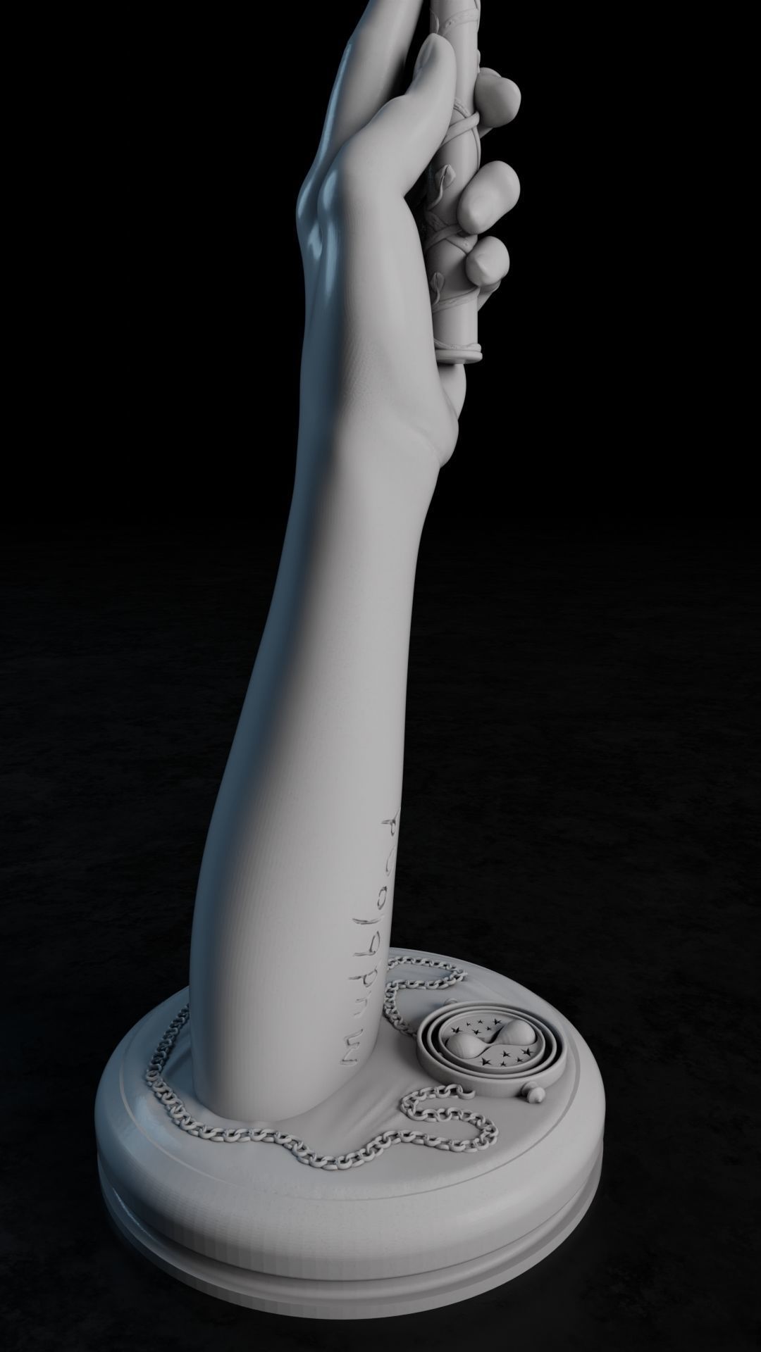 Hermione Granger - Mudblood 3D print model_7