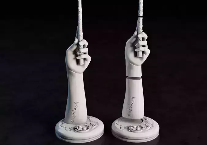 Hermione Granger - Mudblood 3D print model
