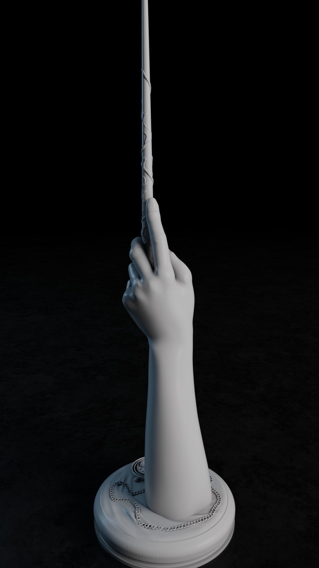 Hermione Granger - Mudblood 3D print model_17