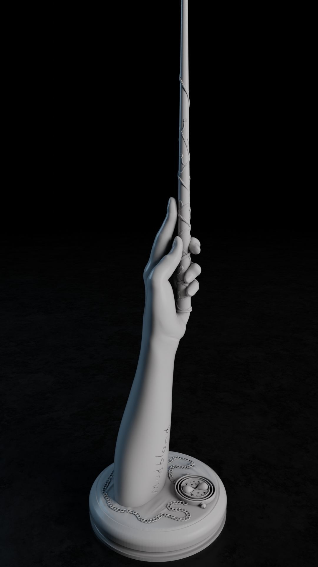Hermione Granger - Mudblood 3D print model_14