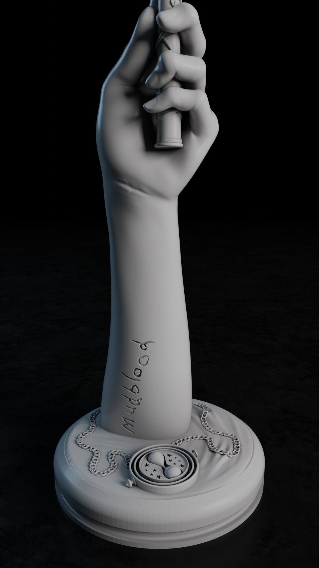 Hermione Granger - Mudblood 3D print model_4