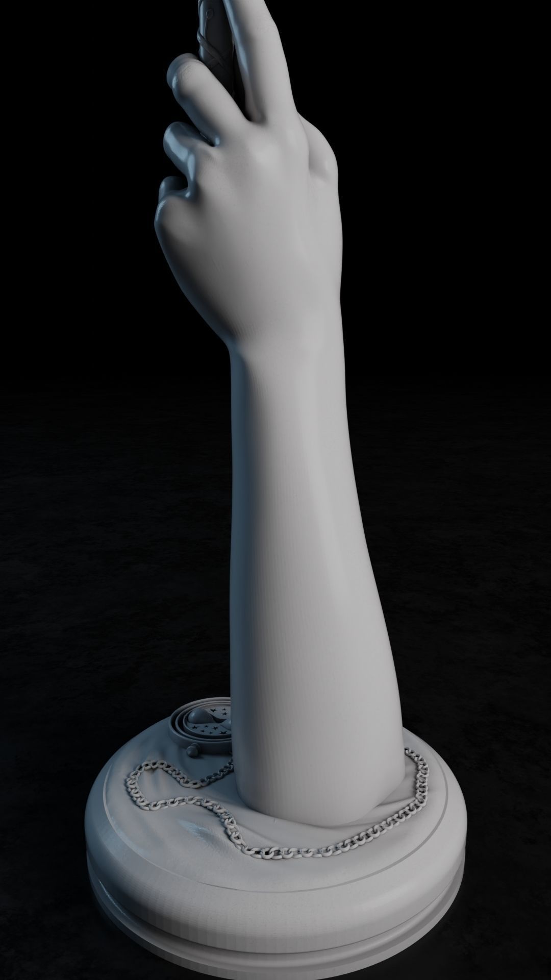 Hermione Granger - Mudblood 3D print model_6