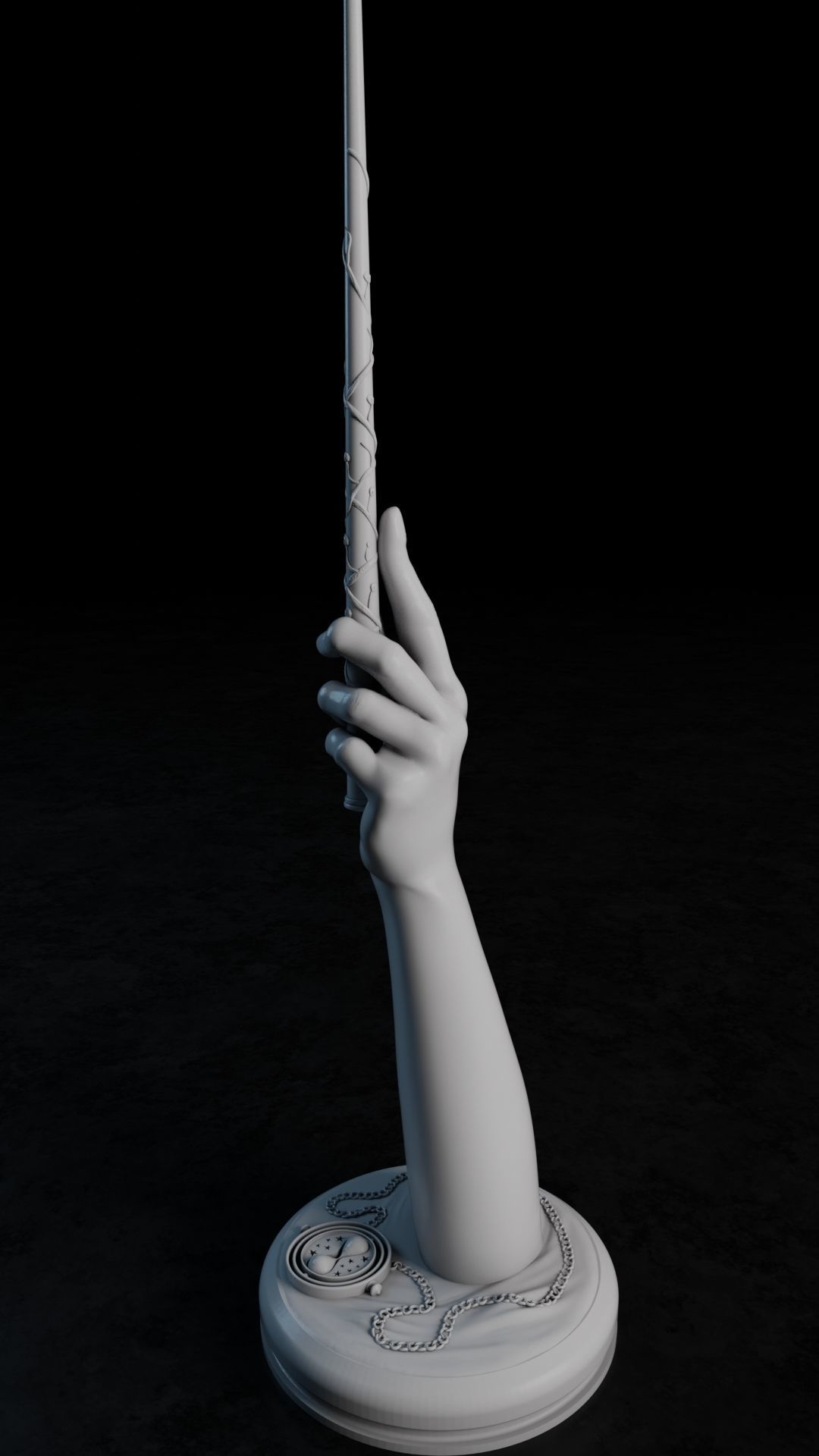 Hermione Granger - Mudblood 3D print model_19