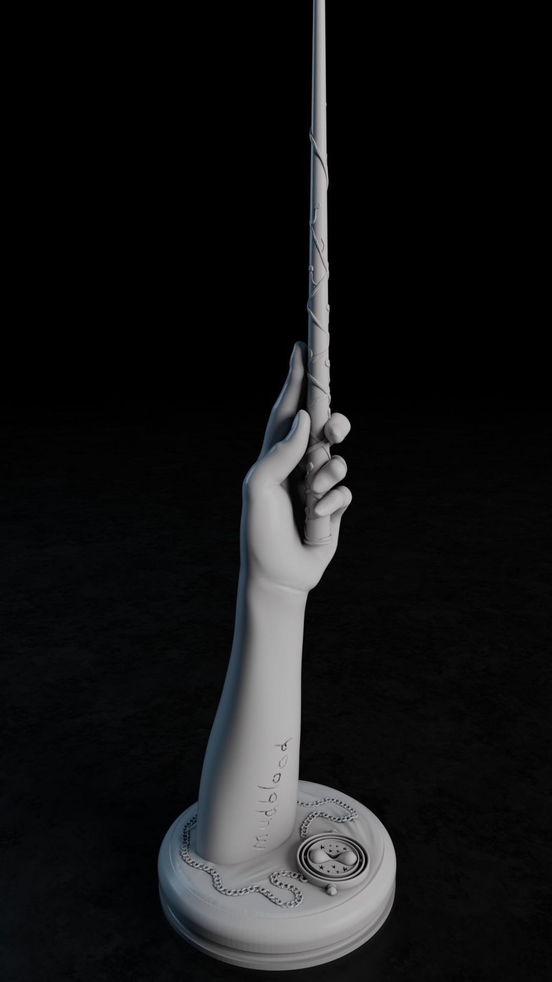Hermione Granger - Mudblood 3D print model_13