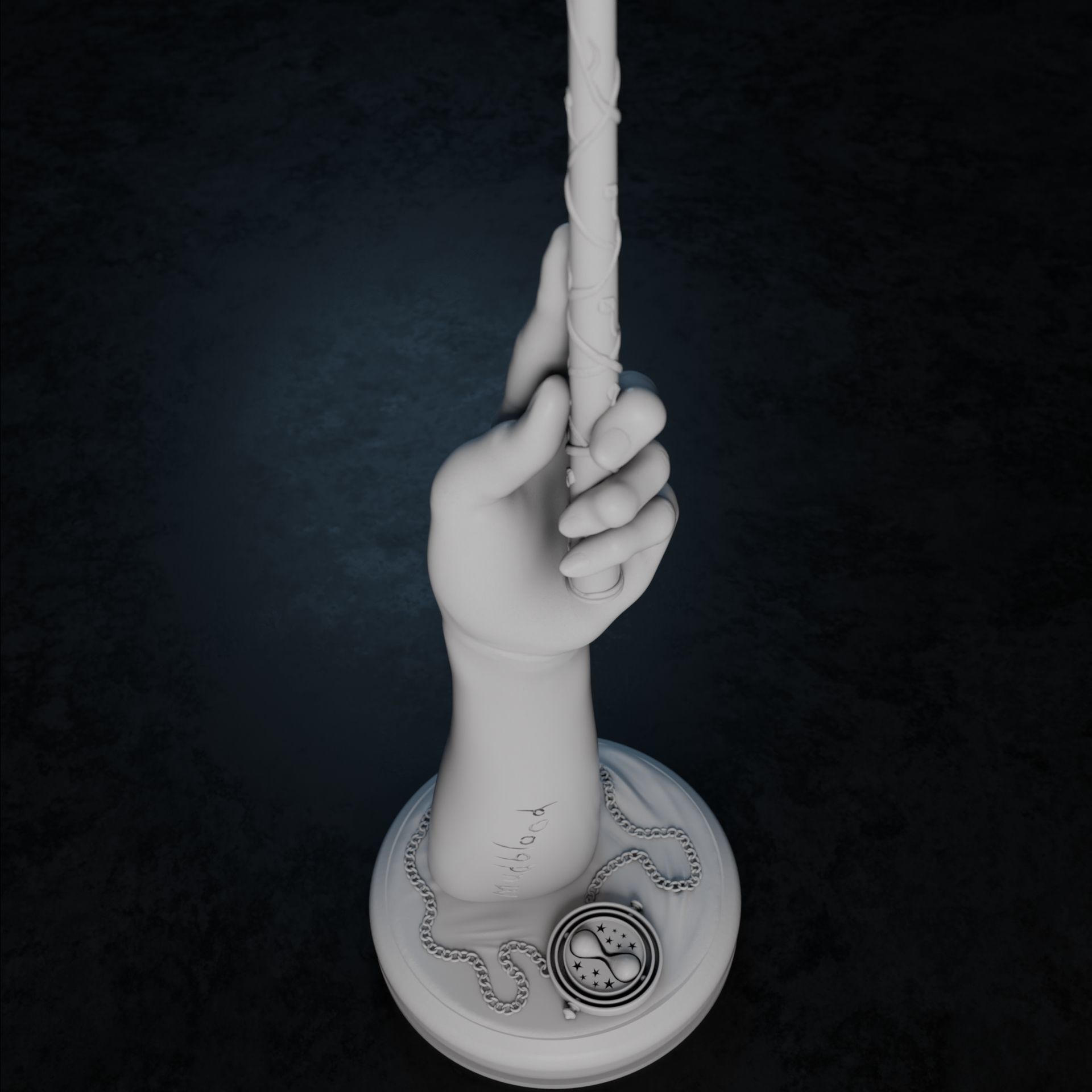 Hermione Granger - Mudblood 3D print model_9
