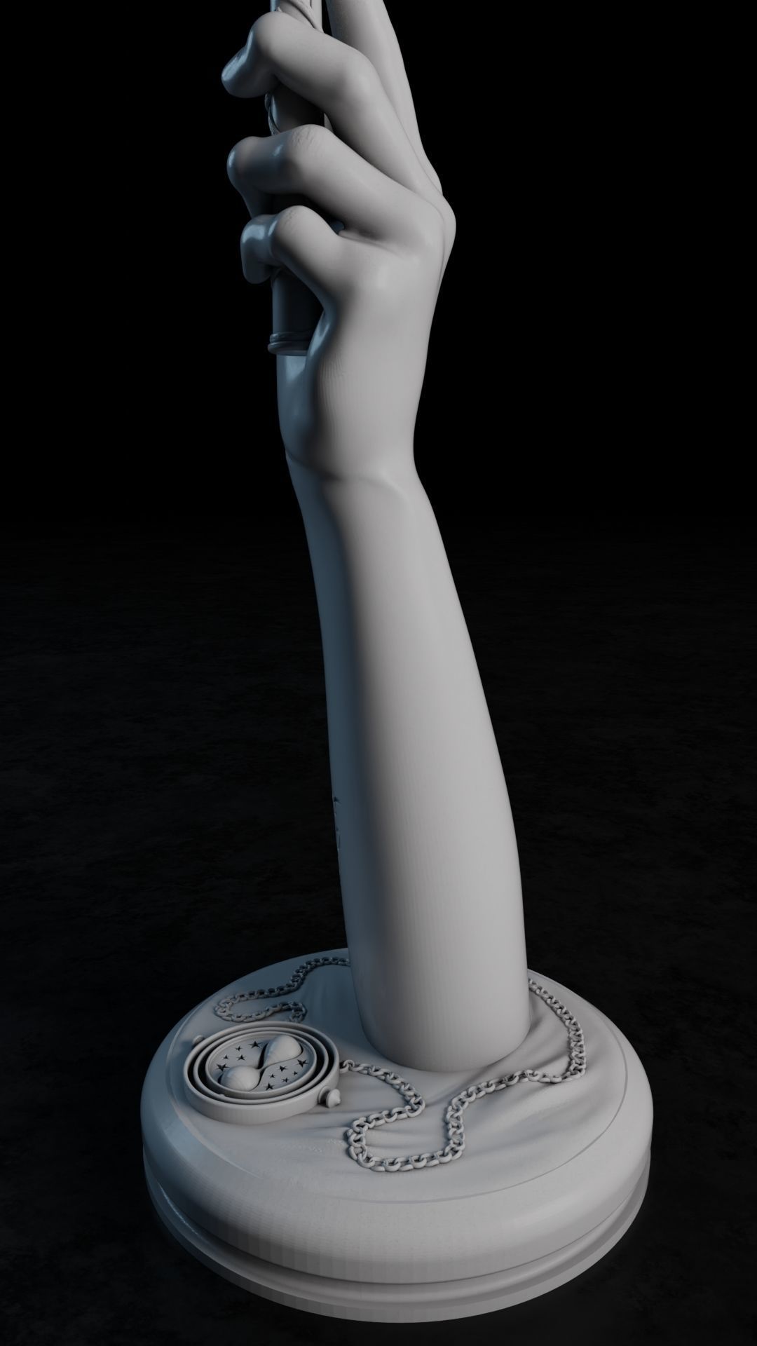 Hermione Granger - Mudblood 3D print model_5