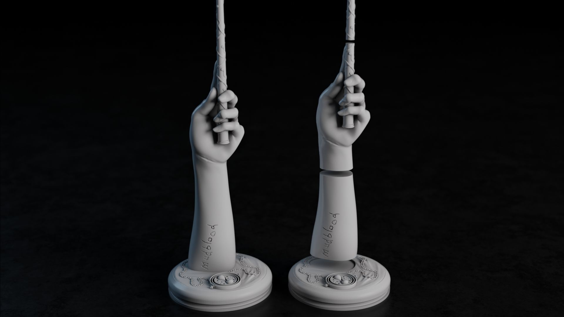 Hermione Granger - Mudblood 3D print model_11