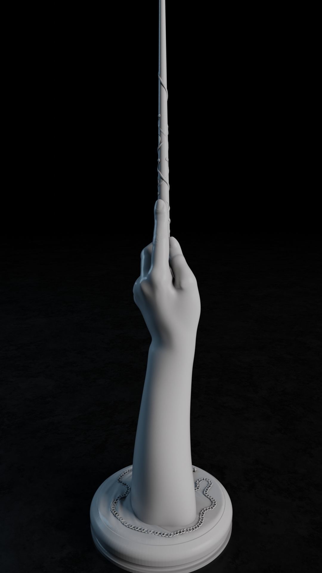 Hermione Granger - Mudblood 3D print model_16