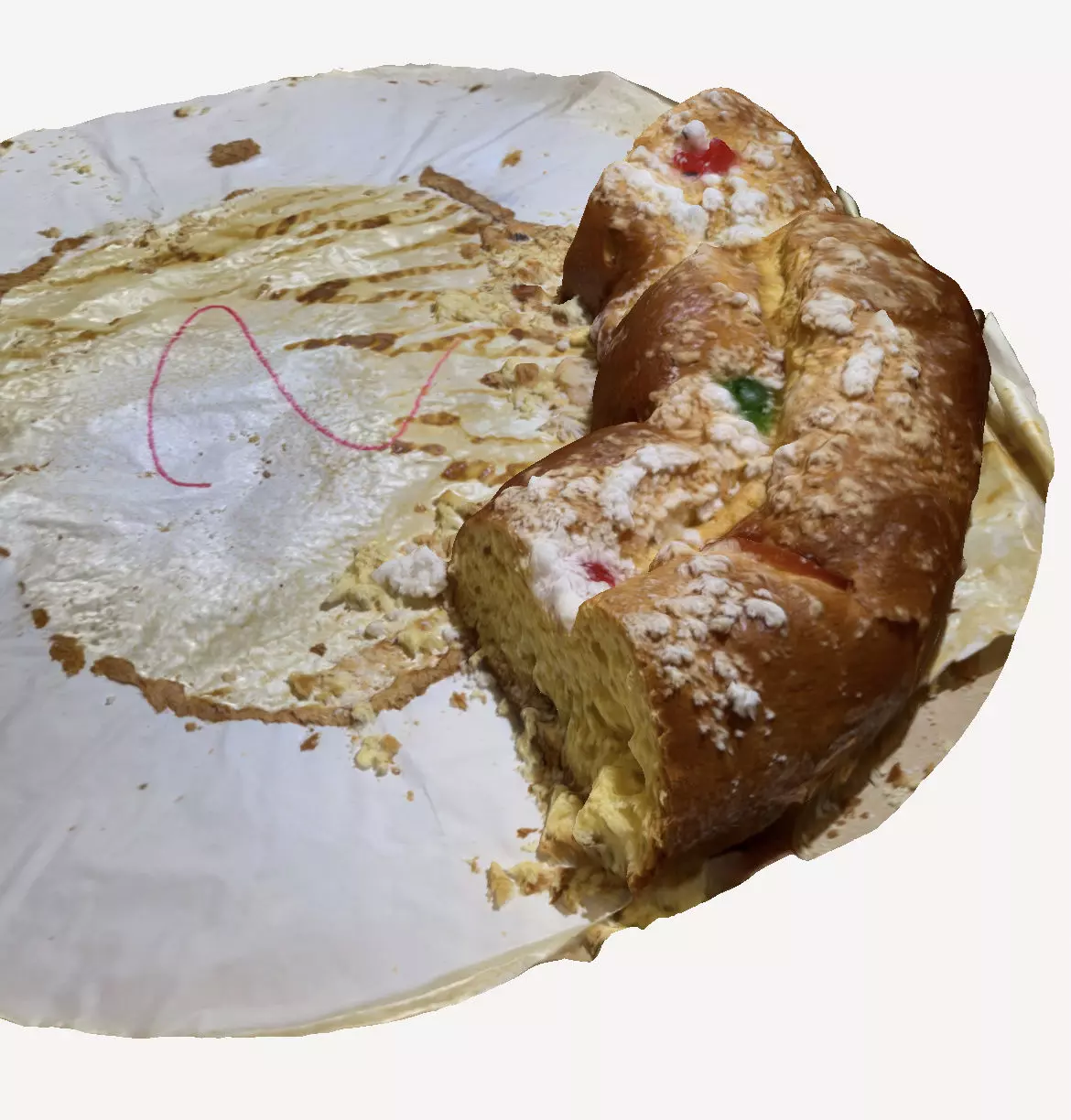 Easter Cake 3D print model_0