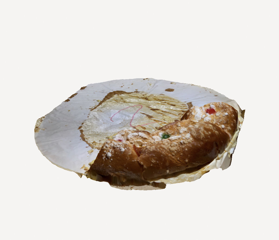 Easter Cake 3D print model_1