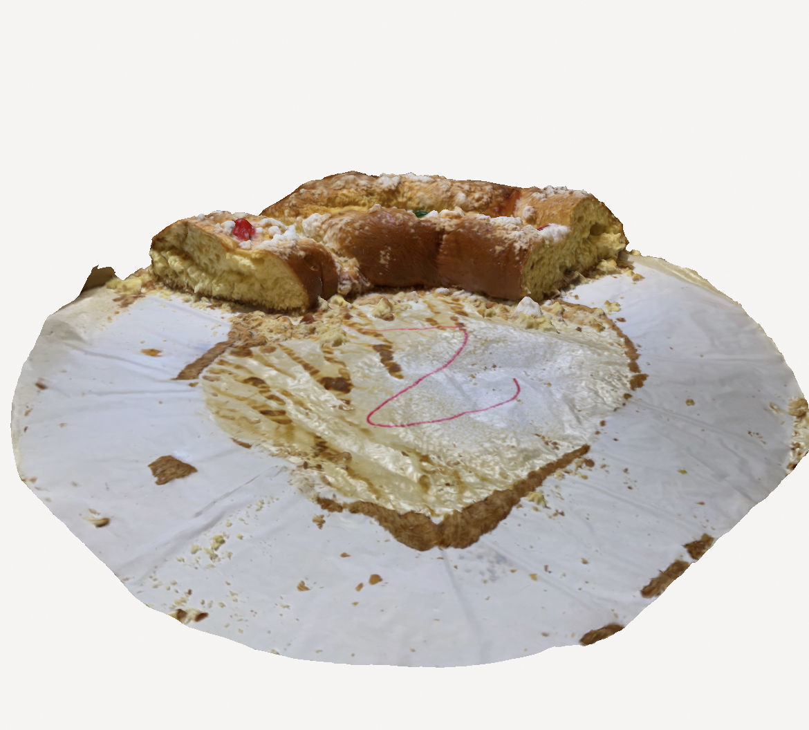 Easter Cake 3D print model_2