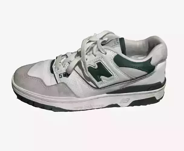 New Balance 550 Green 3D print model