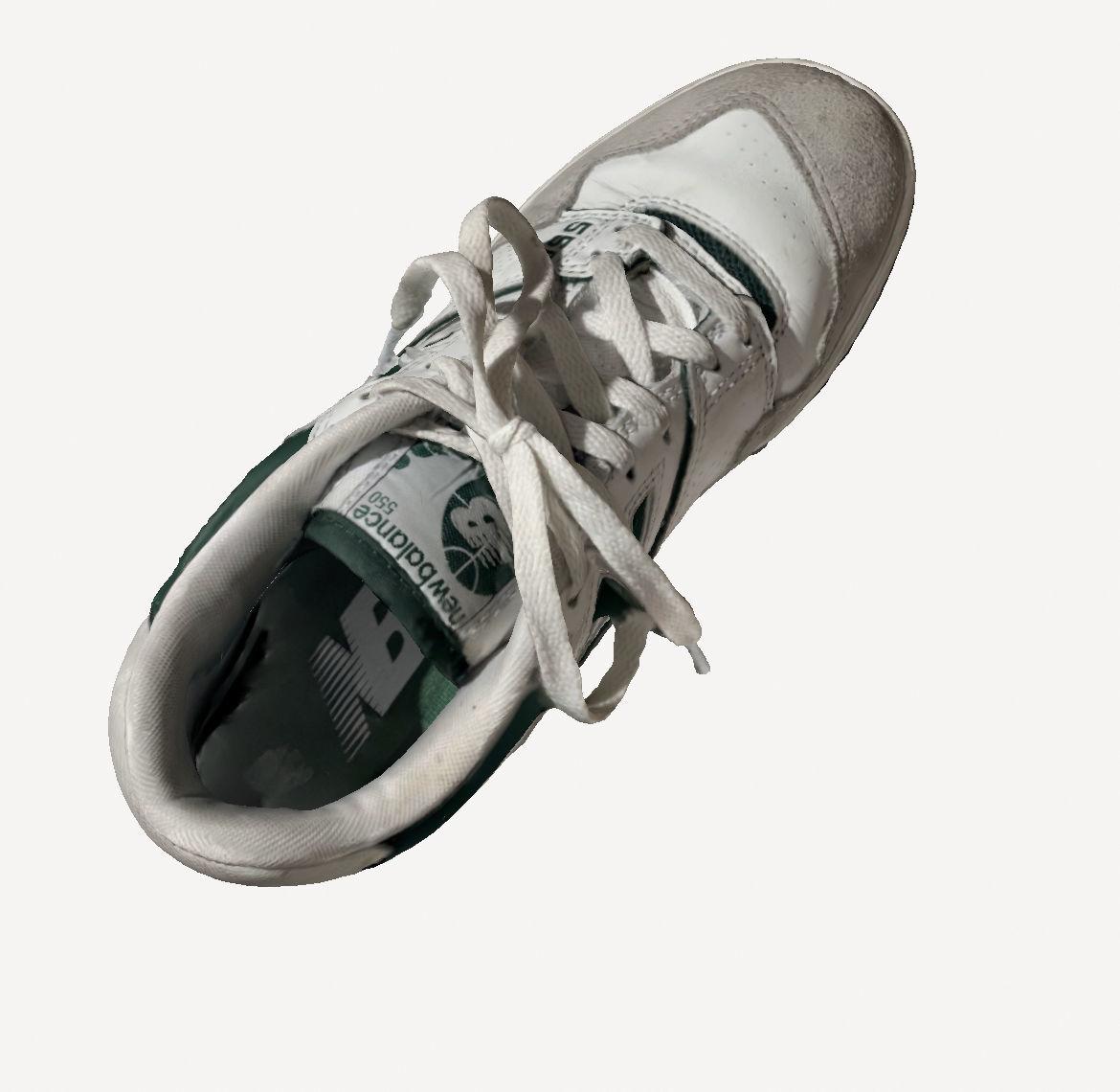 New Balance 550 Green 3D print model_2