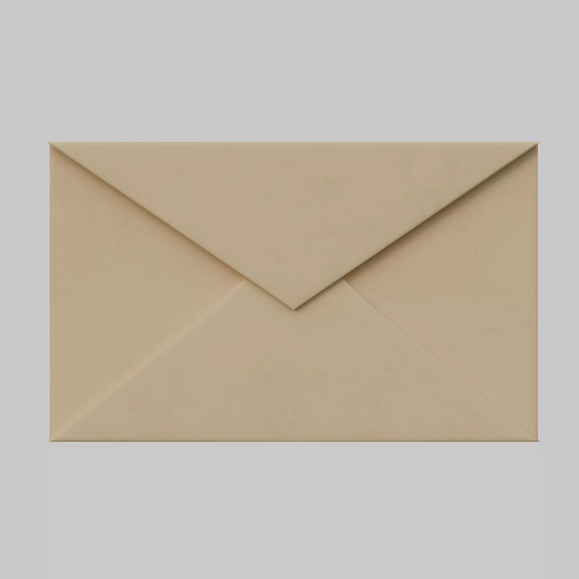 Email icon Free low-poly 3D model_0
