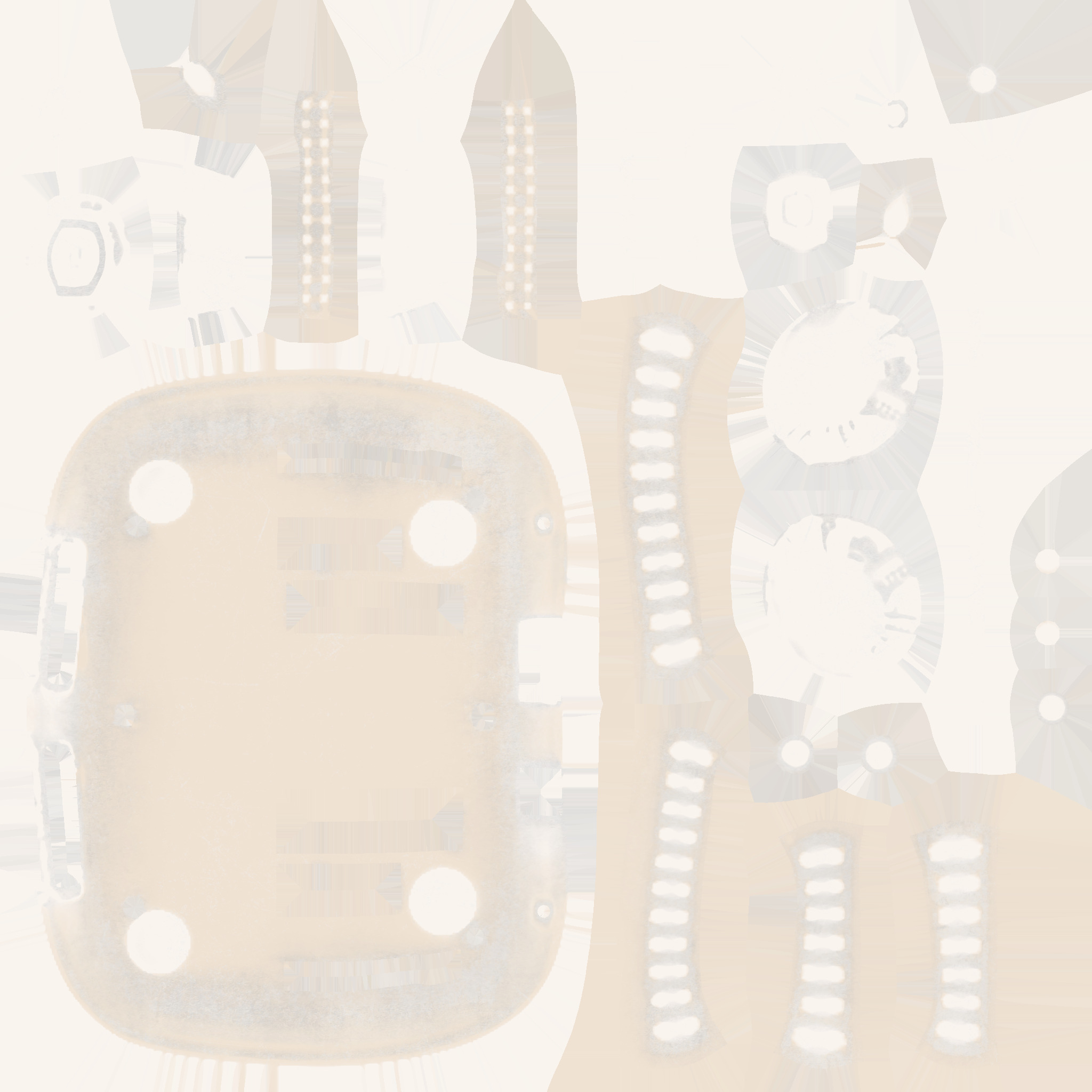 Sony PlayStation one in retro setting with a TV and VHS playe 3D model_14