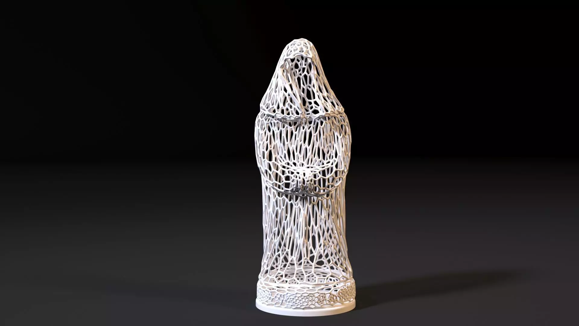 Ghost in the hood 3D print model_0