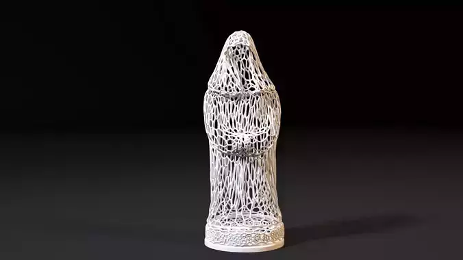 Ghost in the hood 3D print model