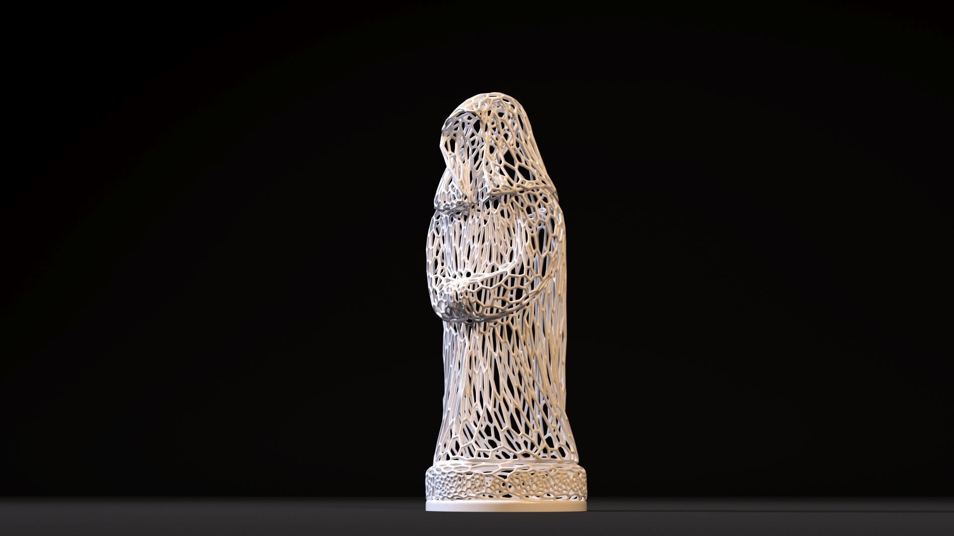 Ghost in the hood 3D print model_9